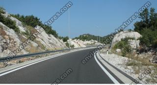 Photo Texture of Background Road 0020